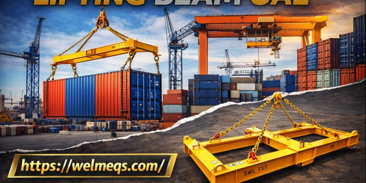 Lifting Beam UAE – Certified Lifting Equipment Manufacturer