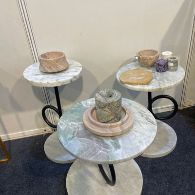 Handcrafted Marble Stone Tables in Delhi NCR | Handicraft Fusion