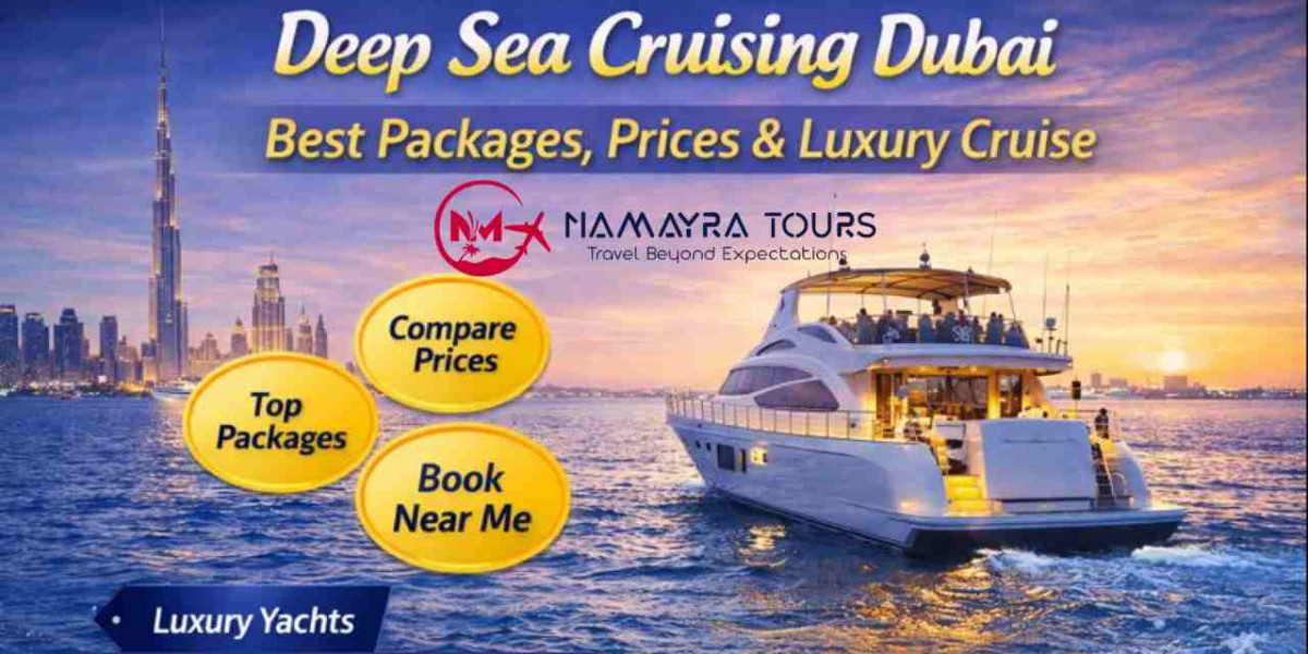Deep Sea Cruising Dubai | Best Packages, Prices & Luxury Cruise