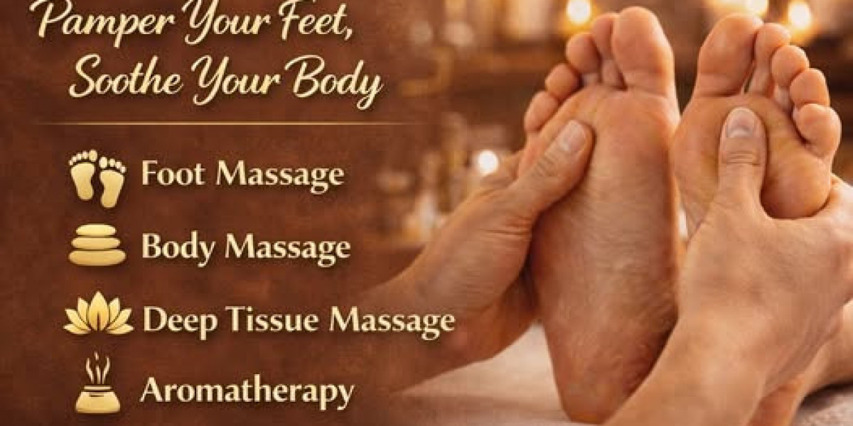 Best foot and massage in Swabhumi at Motion Foot Spa.