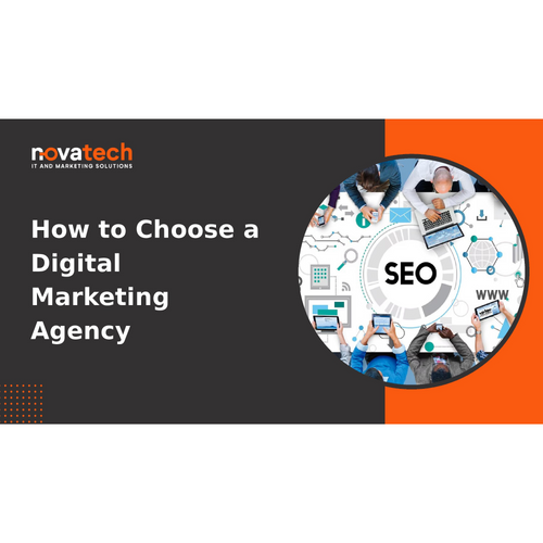 How to Choose a Digital Marketing Agency