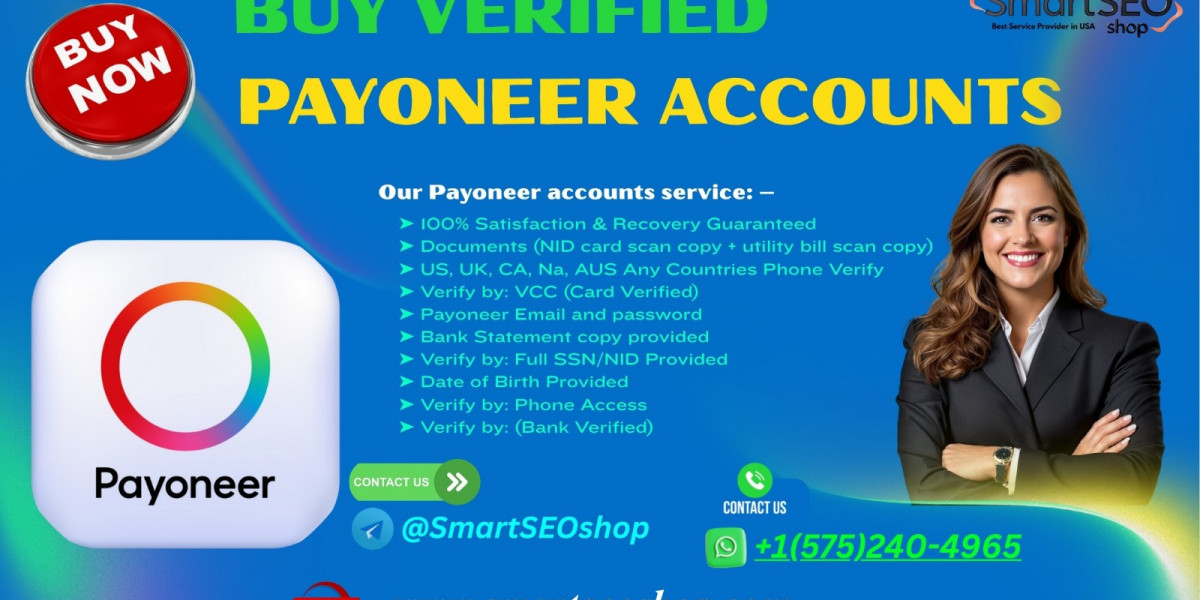 Best Sites to Buy Verified Payoneer Accounts in This Year