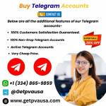 Trusted —Top 10 Platforms to Buy Telegram Accounts In ...2026 Profile Picture