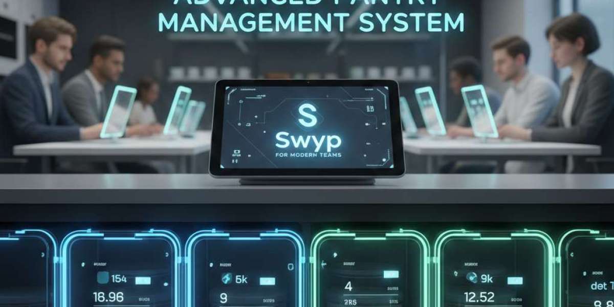 Advanced Pantry Management System by Swyp for Modern Teams