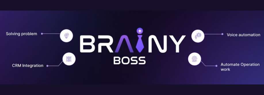 Brainy Boss Cover Image