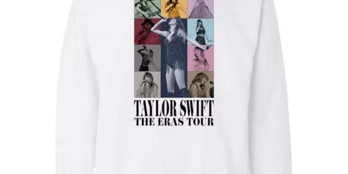 Taylor Swift Eras Tour Sweatshirt – 2026 Luxury Streetwear Essential