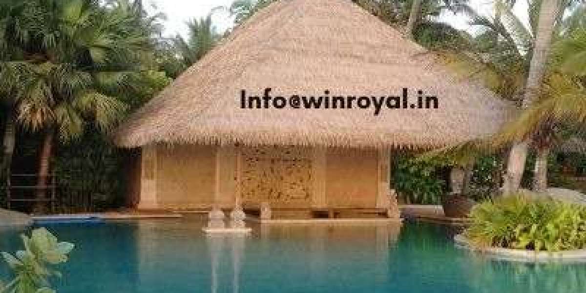 Elegant Reed Thatch Roof with Enhanced Durability