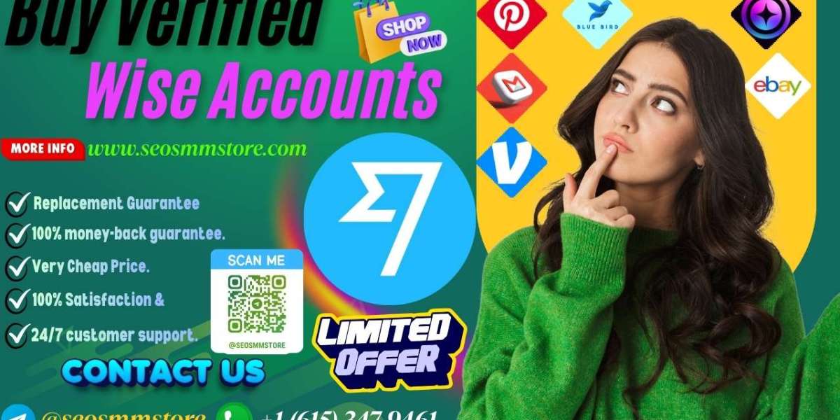 Buy Verified TransferWise Accounts – Safe & Fast seosmmstore.com