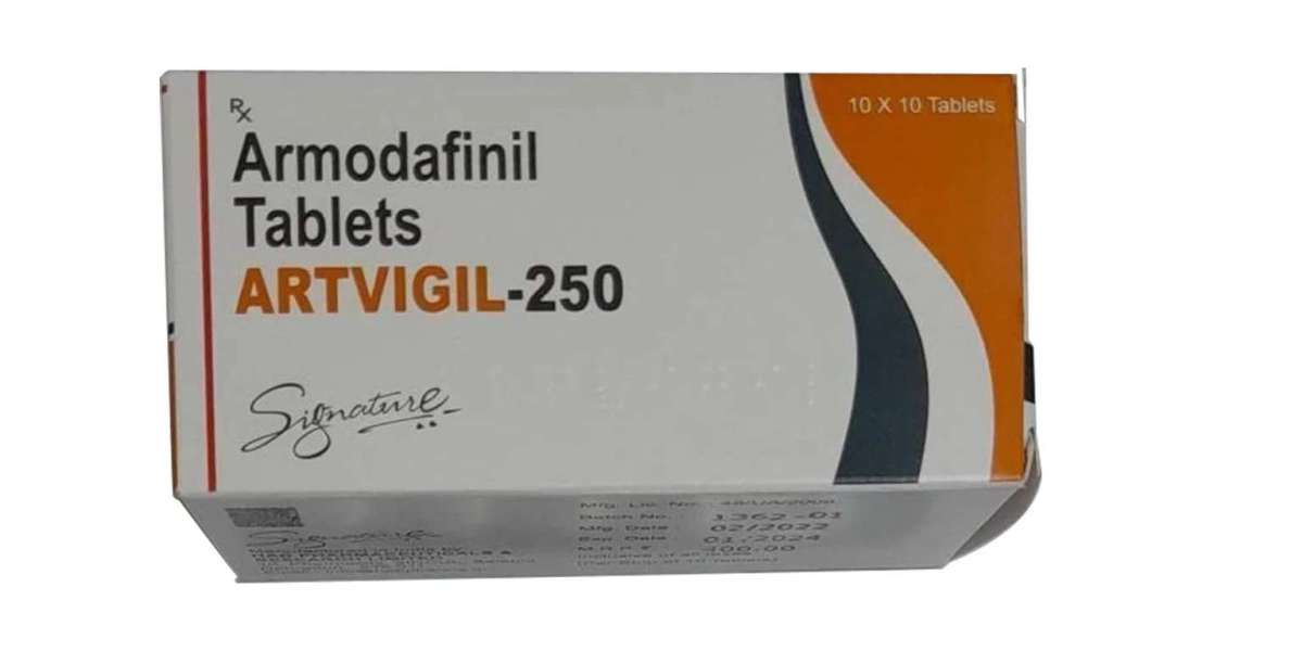Buy Artvigil 250 mg Online for Focus and Wakefulness Aid