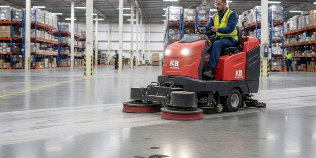 Road Sweeping Machines and Heavy Duty Sweeper Machine Technology for Expansive Sites by kbequipment