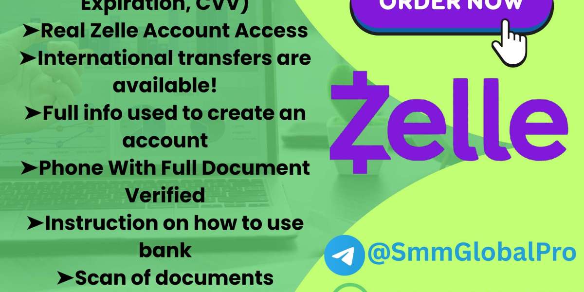 How to Buy Verified Zelle Accounts Safely-SmmGlobalPro