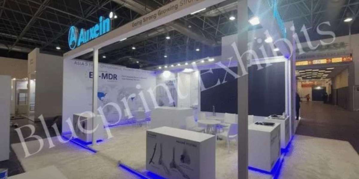 Professional Exhibition Stand Designs in Munich for Global Exposure