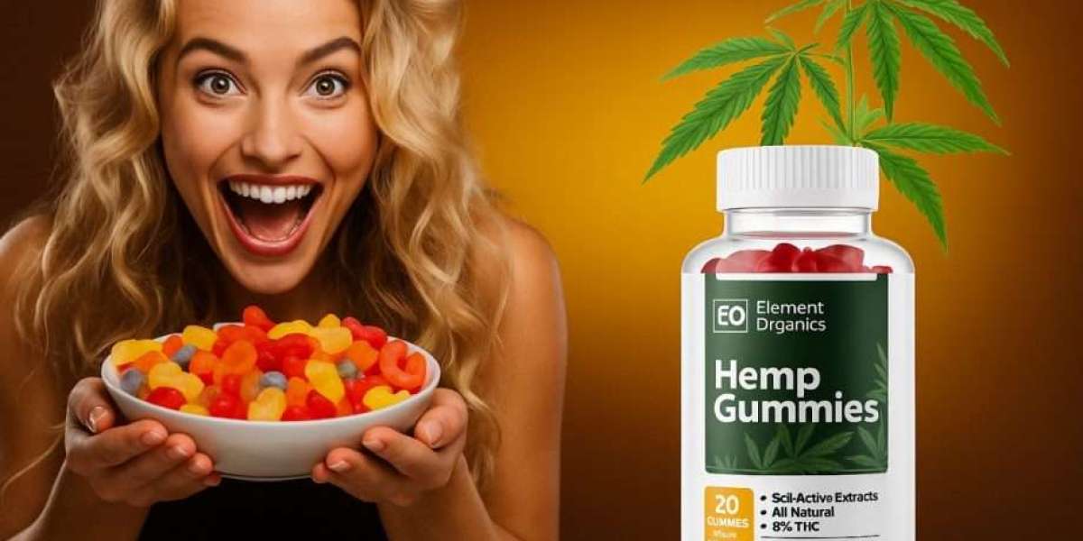 New Element organics hemp gummies price