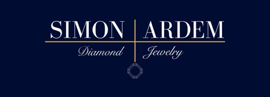 SIMON ARDEM DIAMOND JEWELRY Cover Image