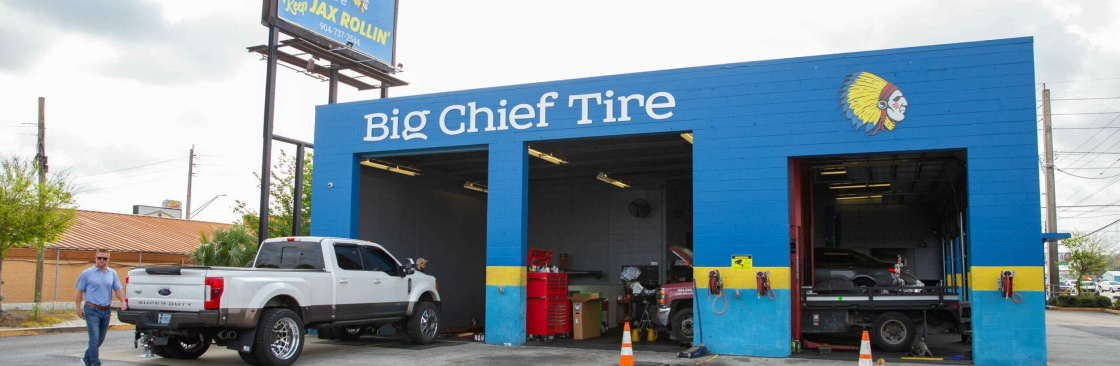 Big Chief Tire Cover Image