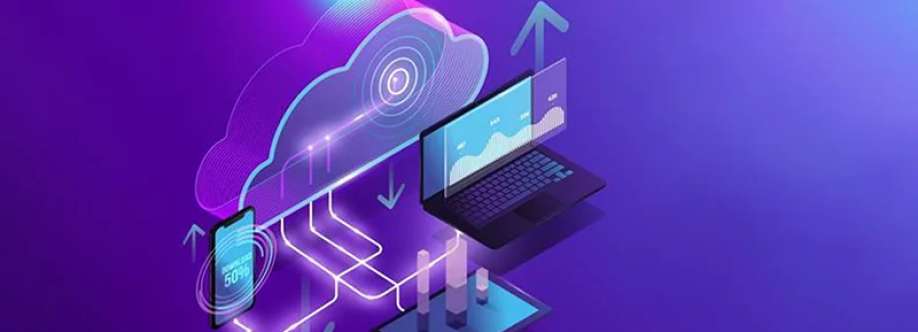 Neon Cloud Cover Image