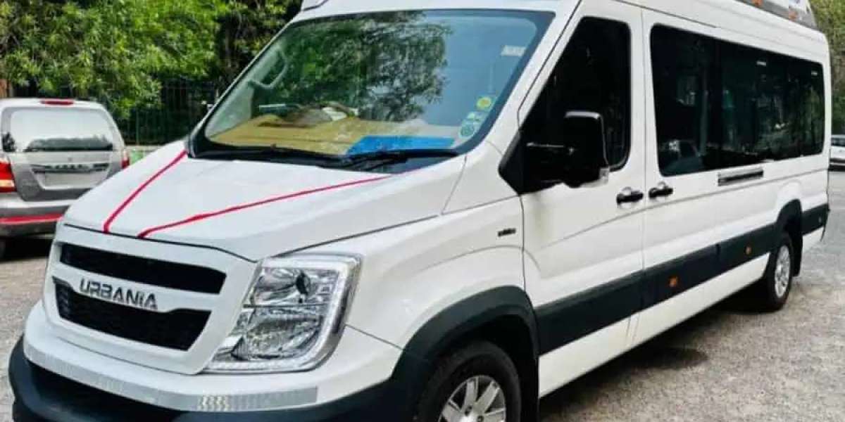 Easy & Quick Tempo Traveller Booking in Delhi