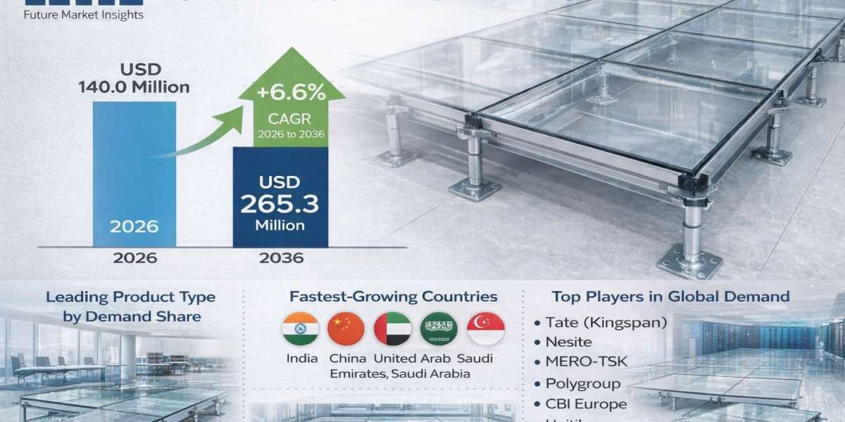 Clear Floor Tiles Market to Reach USD 265.3 Million by 2036 at 6.6% CAGR