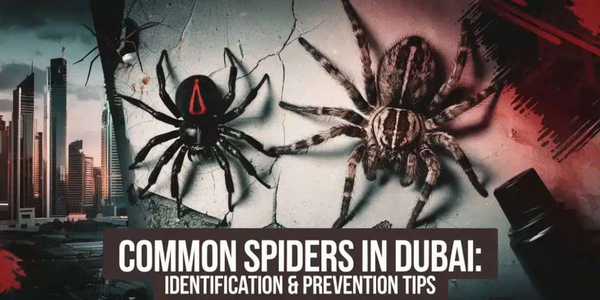 Common Spiders in Dubai: Identification and Prevention Tips