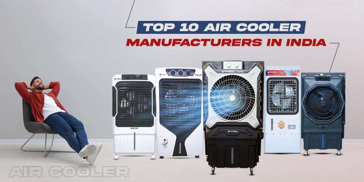 How Top Air Cooler Manufacturers Are Meeting Rising Cooling Demand