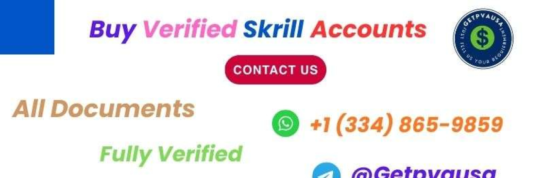 Top-Quality Verified Skrill Accounts – Fast Setup & Secure Access Cover Image