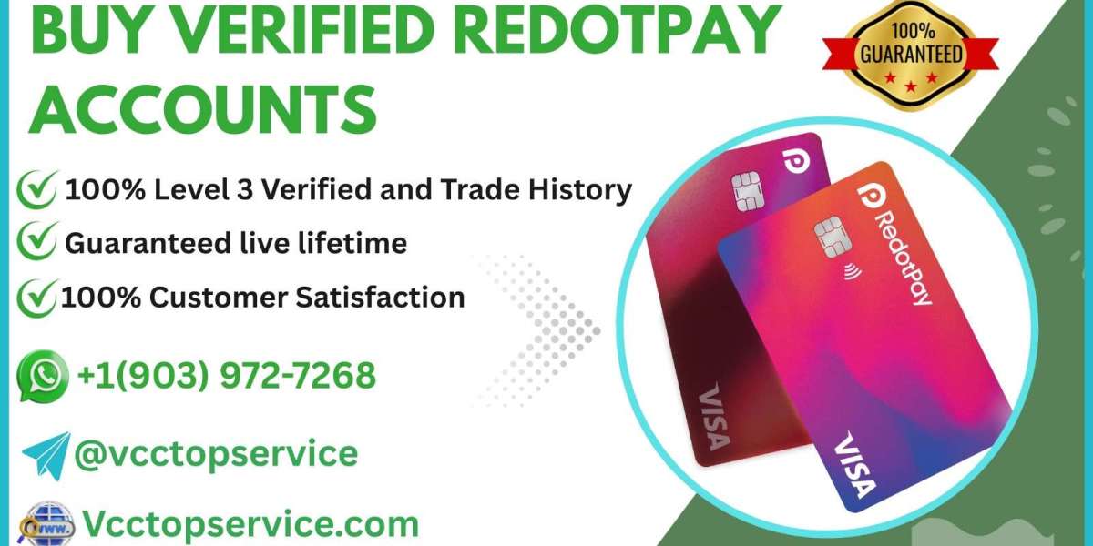 Trusted Platform to Buy Verified Redotpay Accounts Online