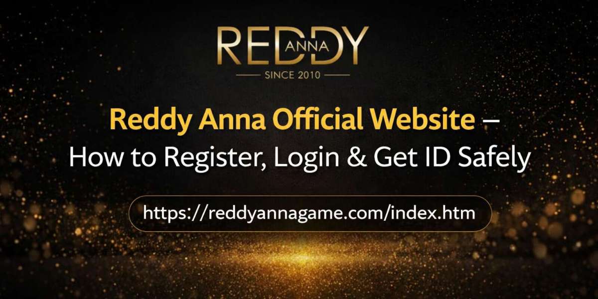 Reddy Anna Official Website – How to Register, Login & Get ID Safely