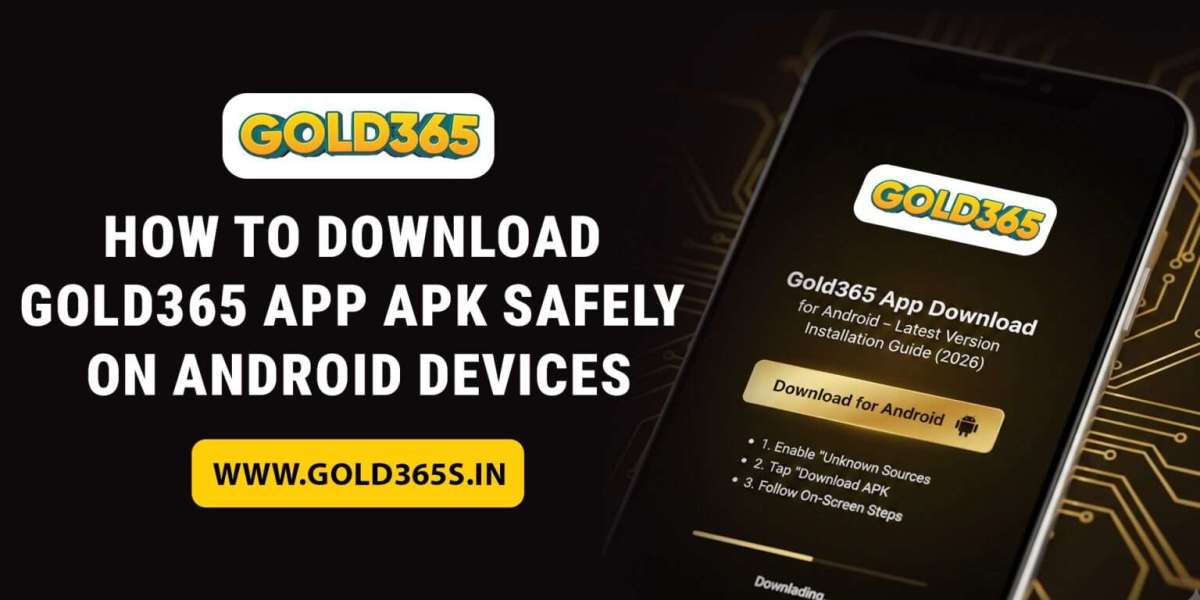 How to Download Gold365 App APK Safely on Android Devices