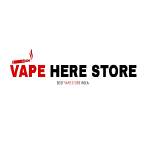 Vape Here Store Profile Picture