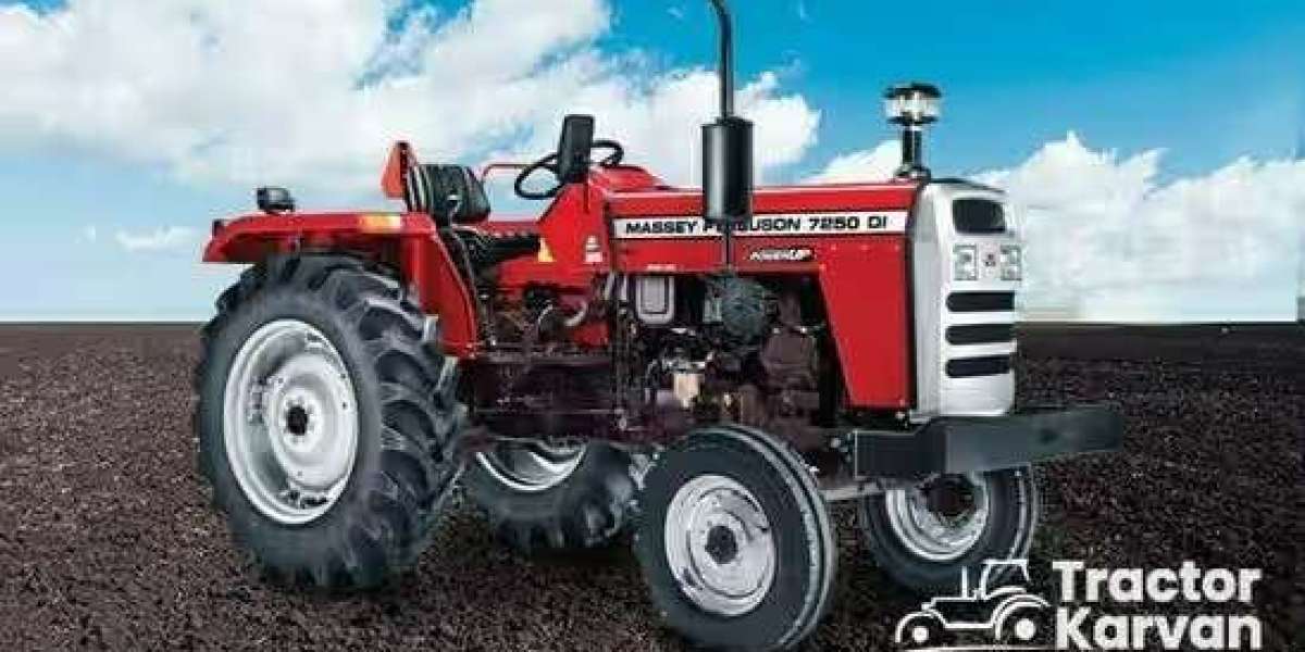 Discover the Massey Ferguson 7250 DI Powerup Tractor for Extra Power