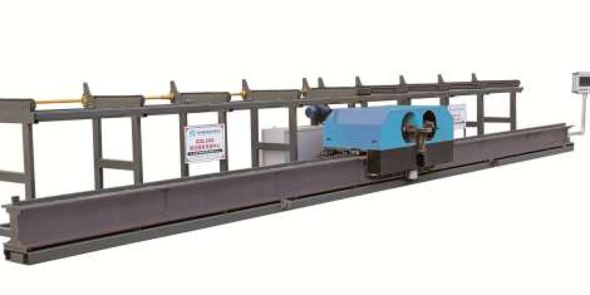 Transform Reinforcement Fabrication with a High-Performance CNC Rebar Bending Machine