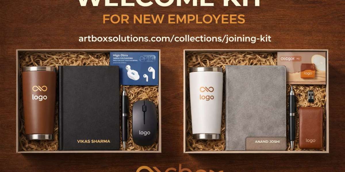 Corporate Joining Kits That Reflect Your Brand Identity