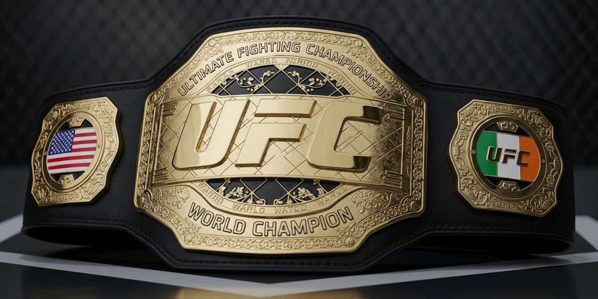 UFC Belt Explained: Value, History, Design & Glory