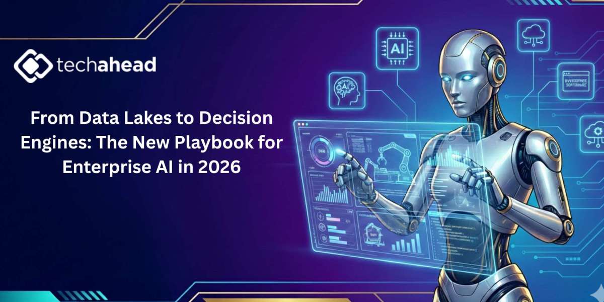 From Data Lakes to Decision Engines: The New Playbook for Enterprise AI in 2026
