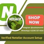 Verified Neteller Account Setup Profile Picture
