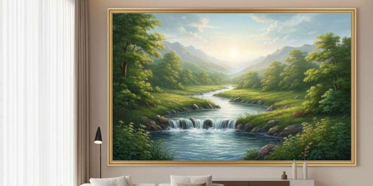 Vastu Nature Inspired Paintings in Dubai: Bringing Harmony, Energy, and Natural Balance into Modern Spaces