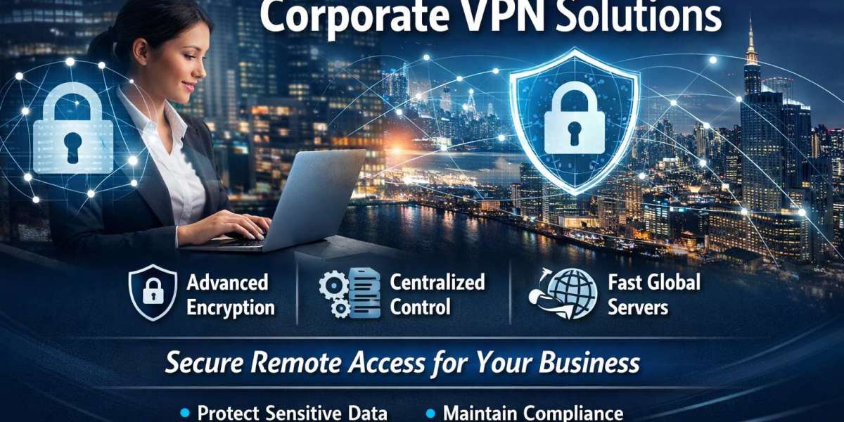 Corporate VPN Solutions: Strengthening Business Connectivity in a Distributed World