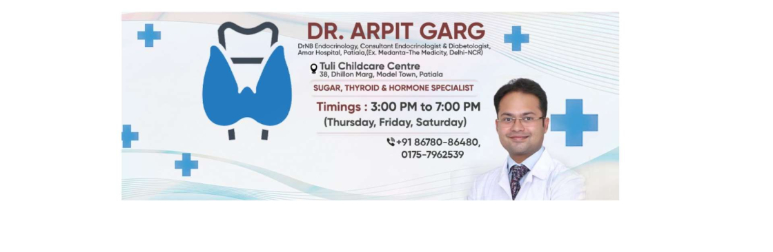Dr Arpit Garg Cover Image