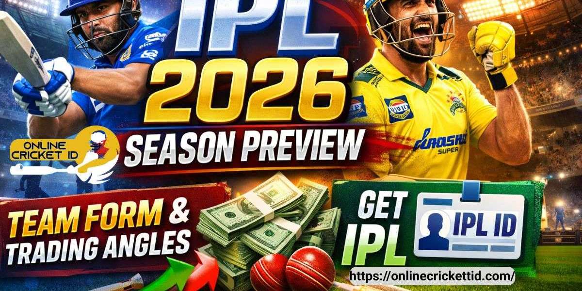 IPL 2026 Season Preview: Team Form, Trading Angles & Get IPL ID