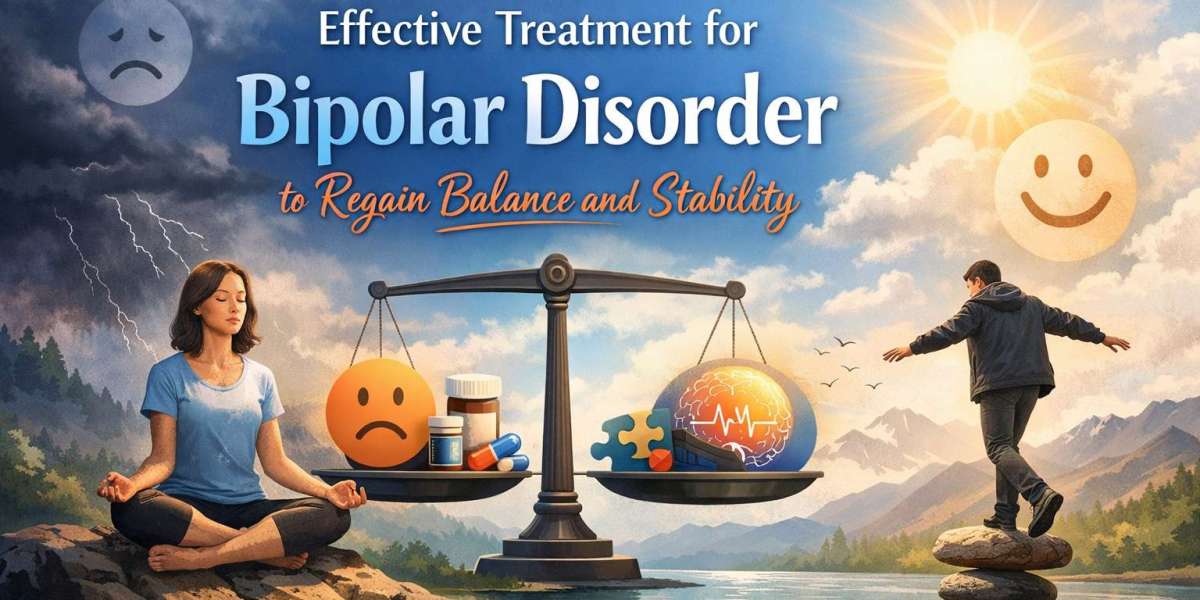 Effective Treatment for Bipolar Disorder to Regain Balance and Stability