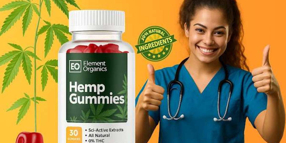 New Element organics hemp gummies australia