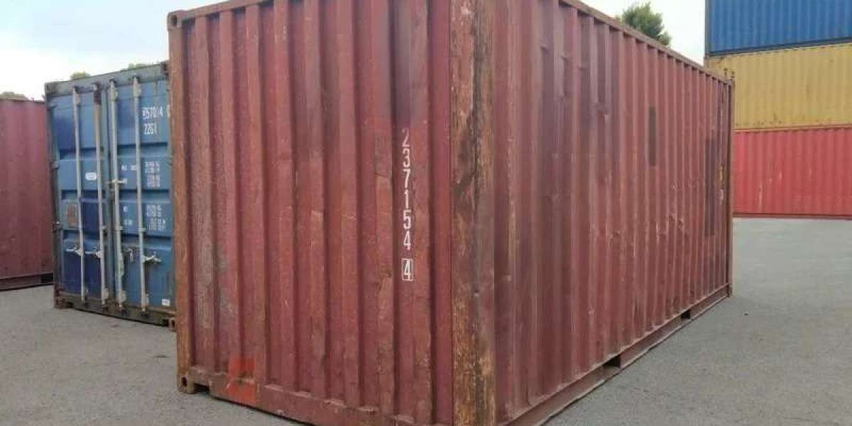 20 fuß high cube container Lösungen, die Ihr Geschäft jetzt beschleunigen