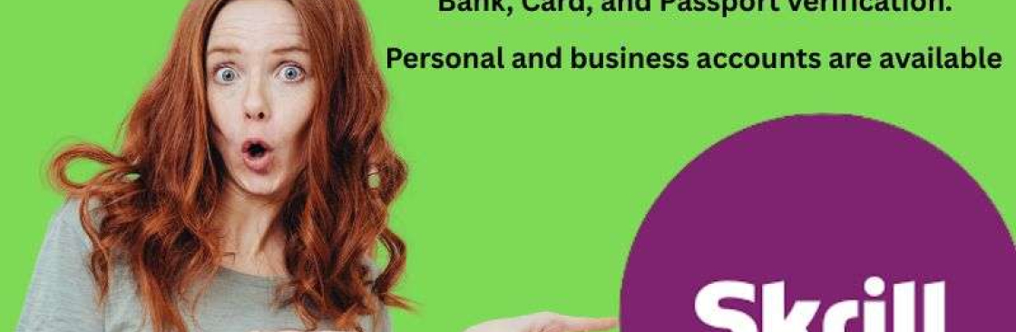 Buy Verified Skrill Accounts Online – Fast Delivery & Trusted Sell Cover Image