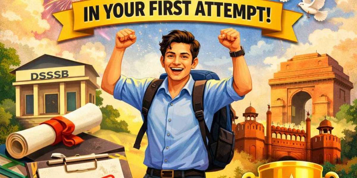 How to crack DSSSB exam 2026 in your first attempt?