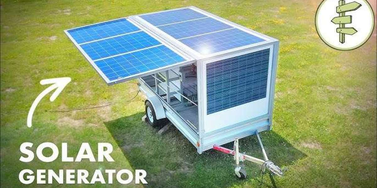 Portable Power Station with Solar Panel: Fresh Strength At any place