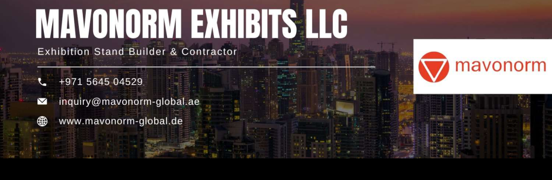 Mavonorm Exhibits LLC Cover Image