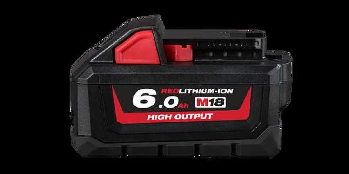 6Ah Milwaukee Battery – Extended Power for M18 Tools