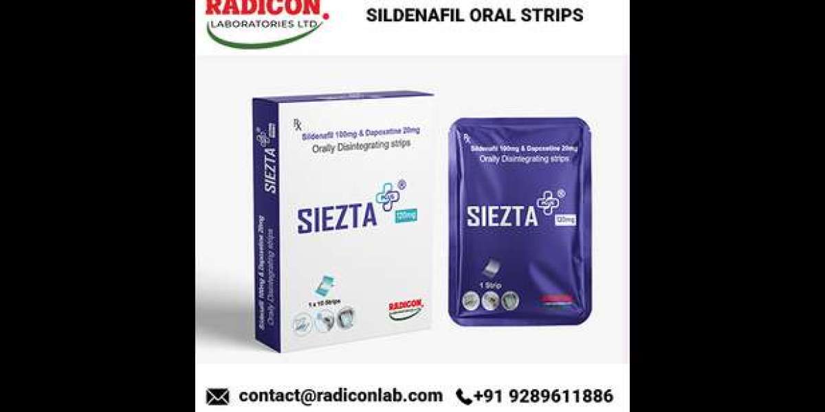 Sildenafil Tablet Supplier for Healthcare Brands
