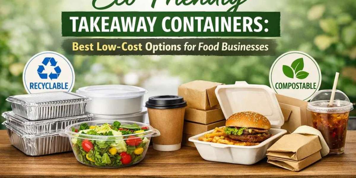 Eco-Friendly Takeaway Containers: The Best Low-Cost Options for Your Food Business