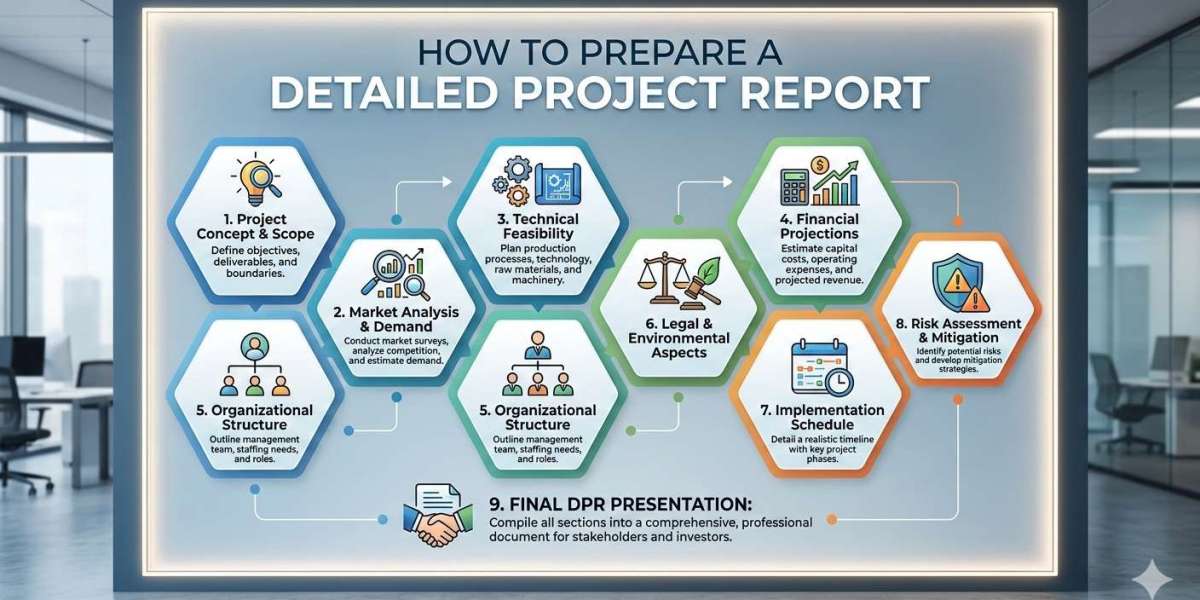 How To Prepare A Detailed Project Report – Taxlegit ?